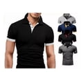 thumbnail image 4 of Playeras Hombre Y Tipo Polo Botones Slim Manga Moda Casual, 4 of 8