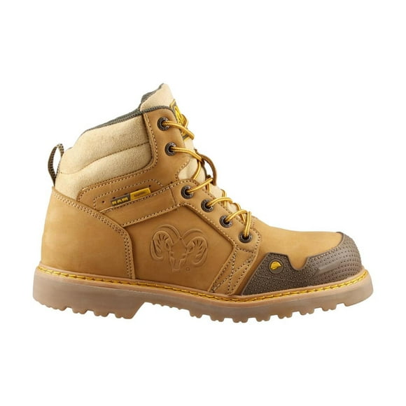 Bota Ram Hombre Casual Resistente Cómoda amarillo 26.5