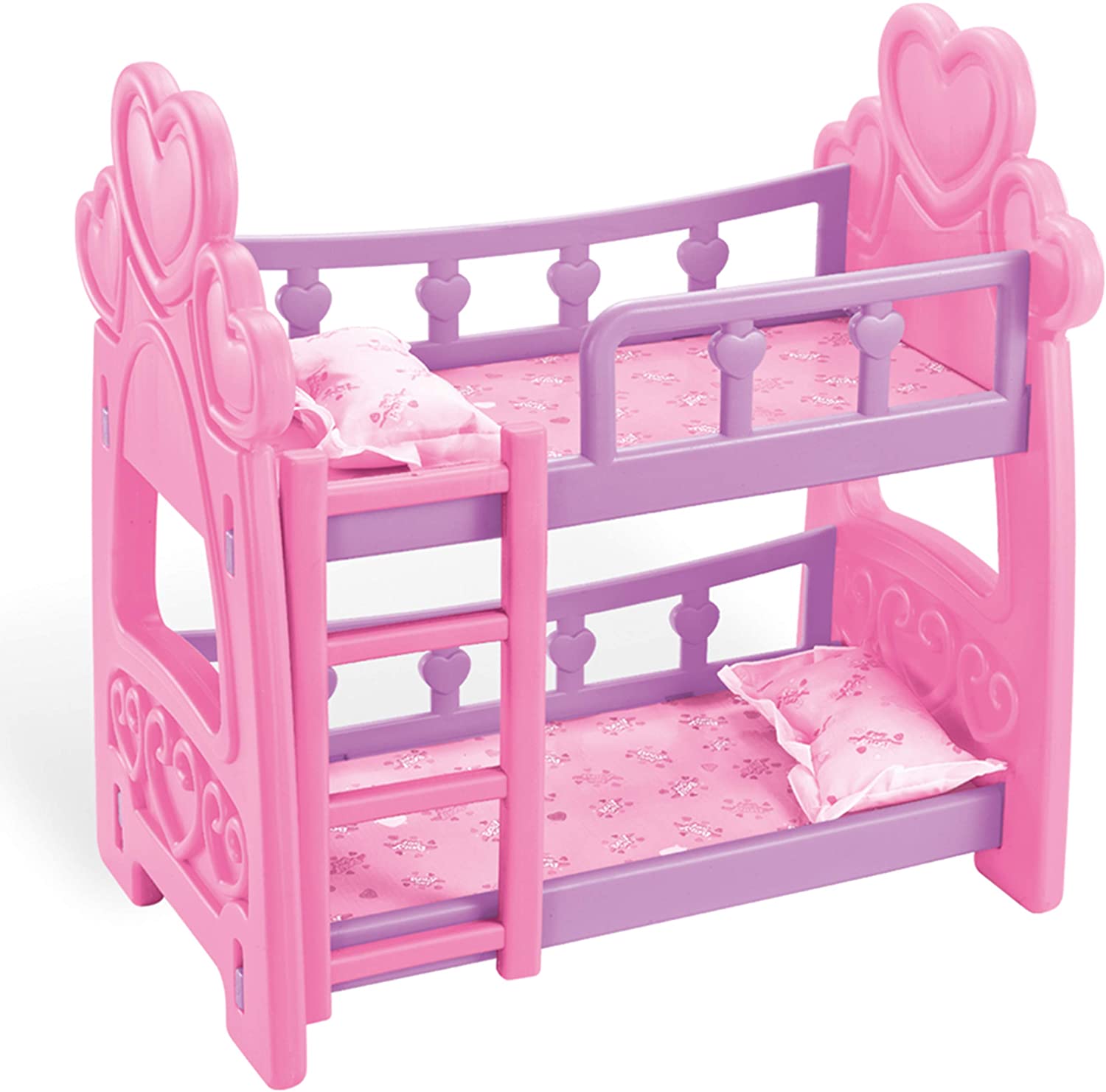 Hiliroom Dolls Bunk Beds 18, Wooden Baby Doll Bunk Bed