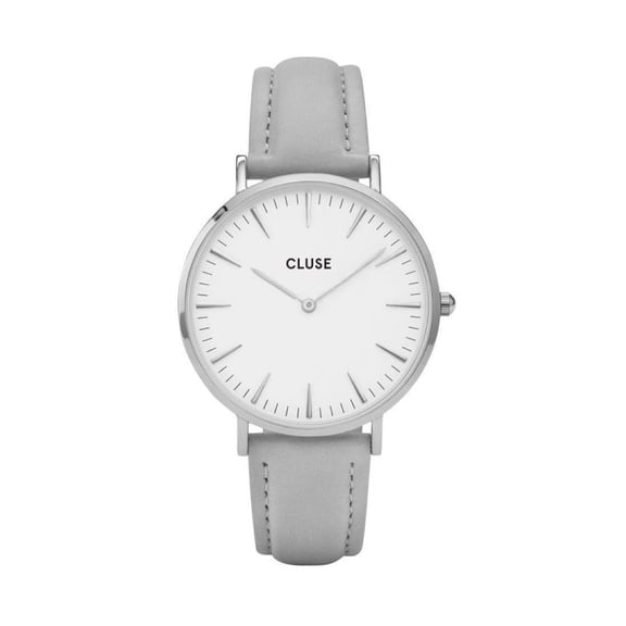CLUSE Women's La Boh?me Silver White/Grey CL18215