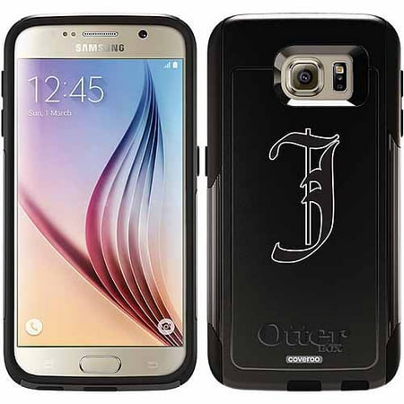 English J Design on OtterBox Commuter Series Case for Samsung Galaxy S6