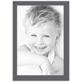 thumbnail image 2 of ArtToFrames 22x31" Mountain Grey Custom Mat for Picture Frame with Opening for 18x27" Photos. Mat Only, Frame Not Included (MAT-152), 2 of 5