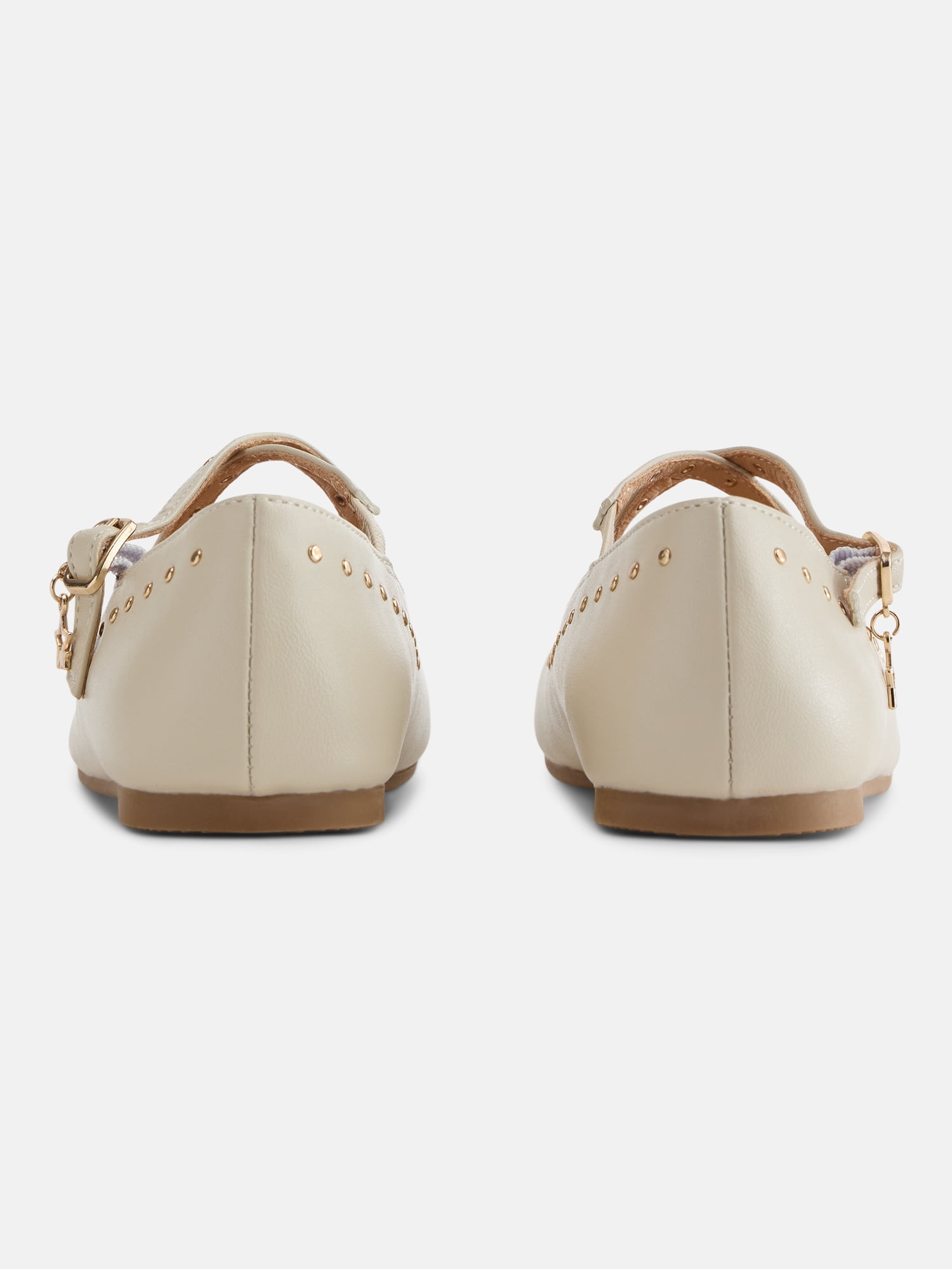 Justice Girls Crisscross Strapped Mary Jane Flats