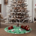 thumbnail image 6 of Bingfone Christmas Tree Skirt Mat Christmas Decoration Interior 48"-Christmas French Bulldog, 6 of 8