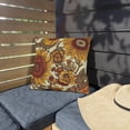 thumbnail image 3 of Outdoor Pillow In Sunflower Pattern, 3 of 4