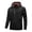 Black, variant on Big and Tall Mens Hoodies Quarter Zip Hoodie Sweatshirts Casual Long Sleeve Workout Hooded Pullover Tops 2025 Black XL