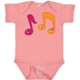 thumbnail image 3 of Inktastic Music Notes Band Choir Musician Boys or Girls Baby Bodysuit, 3 of 5