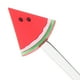 thumbnail image 3 of KAKOWELY 6 cucharas de acero inoxidable, adorables cucharas con forma de sandía, cucharas de postre y encantadoras cucharas para helado., 3 of 4