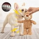 thumbnail image 4 of Squeaky Bear Toy Dog Companion Interactive Plush Toys Toys Scheaky Dog Toys para perros pequeños medianos grandes, 4 of 9