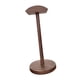 thumbnail image 3 of Soporte para auriculares, organizador resistente, ligero, base estable para auriculares. marrón, 3 of 9
