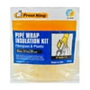 Frost King SP46 Fiberglass Pipe Wrap Insulation Kit, 6 x 1/2 In. x 25 Ft. - Quantity 1