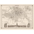 thumbnail image 3 of Meyer 24x19 Black Modern Framed Museum Art Print Titled - Berlin Germany - Meyer 1860, 3 of 5