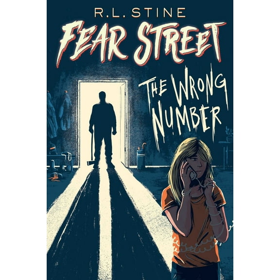 Fear Street The Wrong Number, (Paperback)
