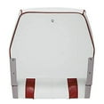 thumbnail image 3 of MSC Fishing Folding Boat Seats,One Pair Pack (S103 White/Red), 3 of 5