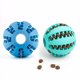 thumbnail image 1 of Pelota de juguete para la dentición de perros, no tóxico, duradero, juguete educativo para masticar IQ para perros pequeños y grandes, limpieza/masticar/jugar/terapia, dispensar juguetes para perros (paquete de 2) brillar Electrónica, 1 of 3