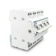 thumbnail image 2 of 4P 63A 3 Phase Manual Transfer Isolating Switch Interlock Circuit Breaker, 2 of 5