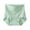 Green, variant on Kmdttou Up to 50% off!Women's Ladies Comfortable Solid Color Large Size Abdominal Panties Hight Waiste Underpants (Regular & Plus Size)