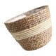 thumbnail image 5 of maceta tejida, cesta para flores naturales, cesta para plantas, cesta tejida natural, 5 of 5