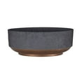 thumbnail image 2 of The HC Companies Capri Bowl Succulent Pot, Faux Concrete Copper (2 Pack), 2 of 7