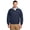 True Navy/ Grey Heather, variant on Port Authority TLJ754 Mens Tall Challenger Jacket, True Navy & Grey Heather - Extra Large Tall
