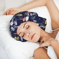 thumbnail image 6 of Disketp Colorful Jellyfish Adjustable Sleeping Hair Cap, Hairband Sleeping Cap Turban, Unisex, Available for Curly and Straight Hair, 6 of 6