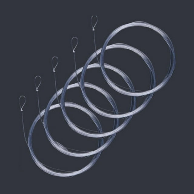 Fule 5pcs 9FT Fly Fishing Tapered Leader Fly Taper Line Leader Fishing