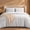 Silver Grey, variant on MARNUR Queen Comforter Set, 7 Pieces Boho Tufted Bed in a Bag, All-Season Prewashed Soft Bedding Set with Comforter, Sheets, Pillowcases & Shams, Silver Grey
