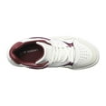 thumbnail image 6 of Lacoste Women Court Slam Two-Tone Leather Sneakers, 6 of 7