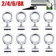 thumbnail image 4 of Sufanic 2-8x Stainless Steel Awning Rail Stoppers 6mm Stops Motorhome Campervan Caravan, 4 of 4