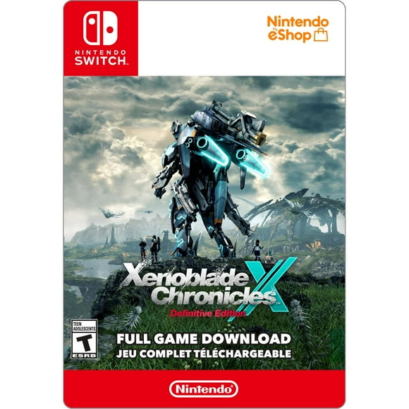Xenoblade Chronicles X: Definitive Edition (Digital Code)