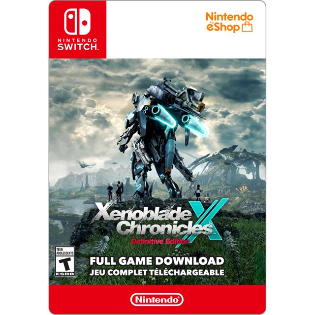Xenoblade Chronicles X: Definitive Edition (Digital Code)