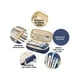 thumbnail image 4 of Estuche Organizador Lapicera De Tela Compuesta Ampliable Multiusos Bolsa Escolar Azul Marino, 4 of 8