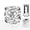Cool White, variant on 33ft 100 LED Outdoor String Lights, Twinkle Fairy Lights Battery Operated with Remote, Christmas Lights for Bedroom Patio Backyard Garden Tree Party Indoor Decor (Warm White)