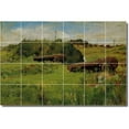 thumbnail image 1 of Ceramic Tile Mural-William Chase Country Painting 391. 25.5" w x 17" h using (24) 4.25 x 4.25 ceramic tiles, 1 of 3