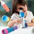 thumbnail image 2 of TAILTOSS Toddler Telescope Toy Single-Tube Telescope Abs Random Color 1 Set 9.1X1.8X1.8In, 2 of 11