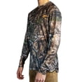 thumbnail image 2 of HOT SHOT Men's Camo Hunting Lightweight Performance Long Sleeve Shirt - Mossy Oak Country DNA, Large, 2 of 5