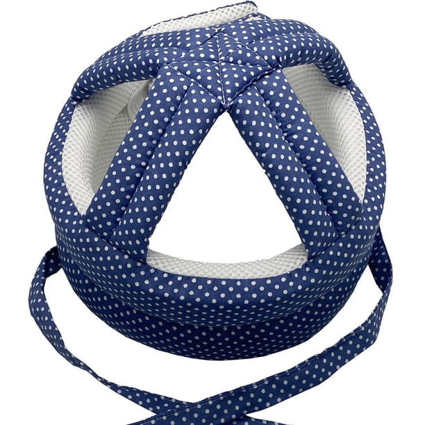 Sombrero protector para la cabeza de mediana edad y ancianos, casco protector de algodón anticaída, sombrero protector cálido y transpirable para el cuidado del hogar