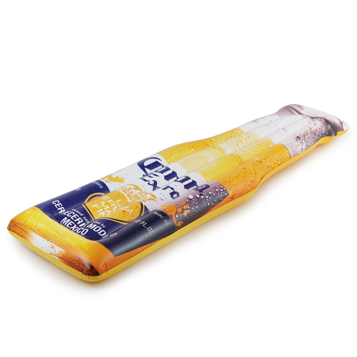 Summer Waves Corona Inflatable Beer Bottle Inflatable Pool Float Mat 3 Pack