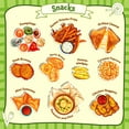 thumbnail image 4 of Pretend Play Playset Skillmatics Los 100 alimentos de juego más reales, 4 of 9