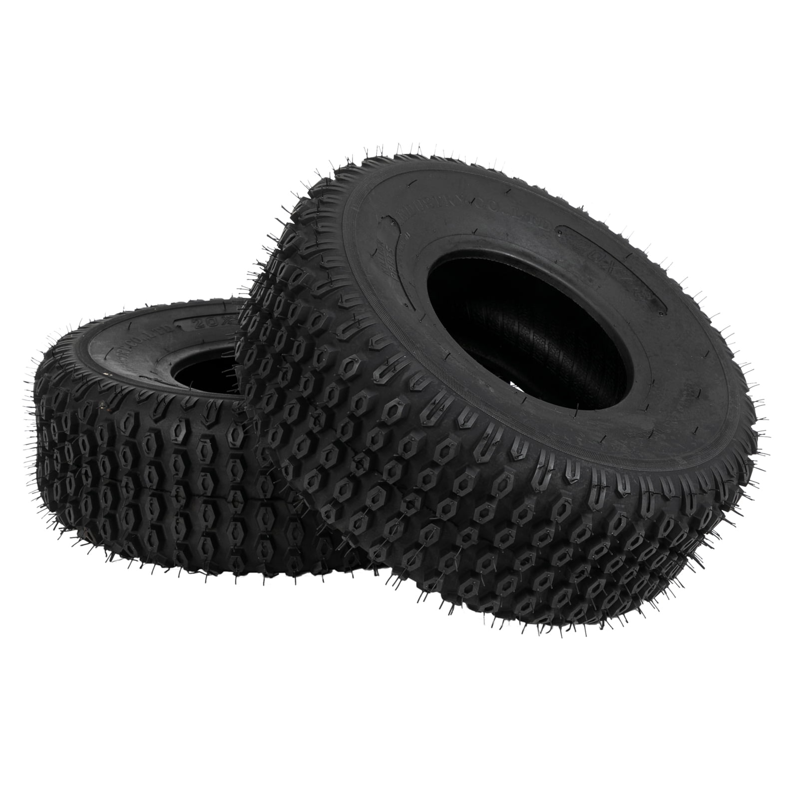 20x7.00-8 Set of 2 ATV UTV Tires, QM322 4PR