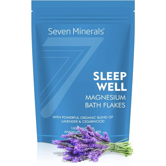 Hojuelas de cloruro de magnesio Seven Minerals SleepWell 1,36 kg