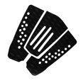 thumbnail image 4 of 6 piezas Adhesivo EVA negro Surfboard Surf Almohadilla de tracción Cubierta, 4 of 10