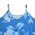 thumbnail image 5 of PALACLOTH Women Spaghetti Strap Cami Dress Floral Tea-Length Plus Size V-neck Sun Dress L-5XL, 5 of 7