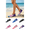 Pink, variant on LTTVQM Water Shoes for Women Men Quick-Dry Barefoot Aqua Socks for Swim Beach Yoga Surf Camping Casual Breathable Athletic Non Slip Shoes Black 44-45(US-10.5-11)