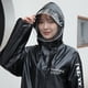 thumbnail image 2 of Chubasquero manga larga Likrtyny traje lluvia Dividido con Capucha para hombres y Mujeres, 2 of 9