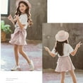 thumbnail image 5 of Lovebay Kid Toddler Girls Floral Dress Outfit T-shirt Tops + Tutu Skirt Party Clothes 2-10 Years, 5 of 7
