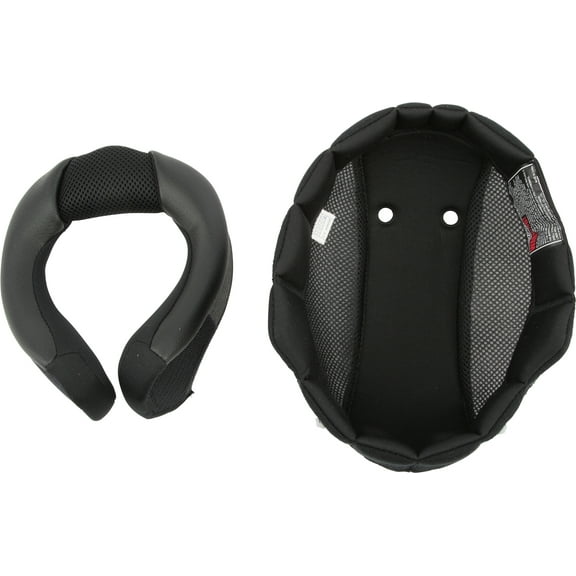 Scorpion Covert Helmet Kwikwick II Top Inner Liner/Neck Roll Set Gray LG