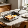 thumbnail image 4 of Tong Poêle à Frire Poignée Qui Reste Froide Compatible Lave-Vaisselle et Four Compatible Induction Compatible avec Toutes les Surfaces de Cuisson, 4 of 6