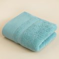 thumbnail image 1 of Xiao Hua Toalla de baño ultra suave, toalla gruesa adecuada para el baño, toallas de algodón puro, toallas de mano, toallas de baño gruesas, verde, 1 pieza, 1 of 5