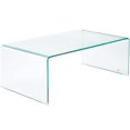 thumbnail image 1 of Table basse en verre, 1 of 4